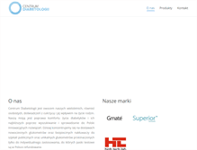 Tablet Screenshot of centrumdiabetologii.com